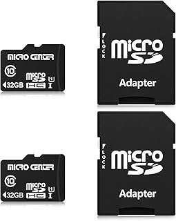 INLAND Micro Center 32GB Class 10 Micro SDHC Flash…