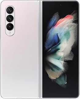 Compare Samsung Galaxy Z Fold3 5G SingleSIM 512GB ROM + 12GB RAM GSM Only | No CDMA Factory Unlocked 5G Smart Phone Phantom Silver  International Version at KSA Price