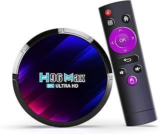 Compare Network Decoder H96max RK3528 Android 13WiFi6 Ultra Clear TV Decoder at KSA Price