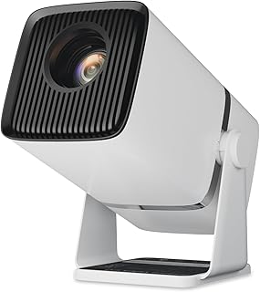 Compare Yuva Go Plus, Full HD 1080p Native, AndroidiOS Smart Home Projector 4k Ultra HD, Rotatable Design, Auto & 4D Keystone, etc, WiFi 6 & BT, Screen Mirroring PANSEBA010 at KSA Price