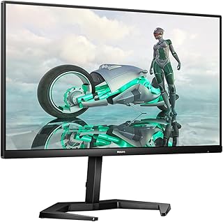 Compare Philips Gaming 24M1N3200VA  24 Inch FHD Monitor, 165Hz, VA, 1ms, Low input lag, Speakers, Height Adjust, FreeSync 1920 x 1080 @ 165Hz, 350 cdm², HDMI 2.0  DP 1.2, Black, 24M1N3200VA00 at KSA Price