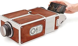 Compare N&R Mini DIY Smartphone Projector 2.0,Portable Home Theater Mobile Phone Projector,Home Media Video Player HD Wall MANIHOM at KSA Price