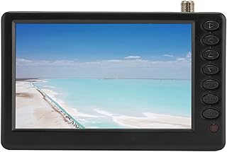 5 Inch Portable Rechargeable TV 1080P Mini Digital…