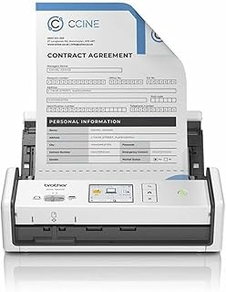 Compare Brother ADS1800W Wireless Scanner, Compact and Portable at KSA Price