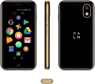 Compare Palm Phone PVG100 The Small Premium Unlocked Phone with 32GB Memory and 12MP Camera Gold at KSA Price