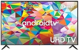 Compare Dansat 70inch Smart TV, 4K Ultra HD, Android TV, Builtin Receiver, Slim Frame DTD70BU at KSA Price