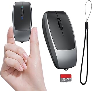 Compare Wireless Bluetooth Mini Mouse for MultiDevice Use, Portable Travel with Quiet Click, Smooth Optical Tracking, Ergonomic Compact Design, Compatible Laptop, MacBook, iPad, PC at KSA Price