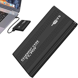 Compare Hard Drive | Lightweight SATA Drive  Hard Disk Drive External USB3.0USB2.0 To SATA Port 520mbs Support for Hot Swap at KSA Price