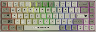 AK680 Wired Compact Mechanical Keyboard, 68 Keys…
