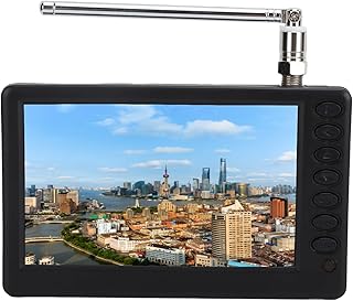 Jectse Portable Pocket 5 Inch Digital TV Color…