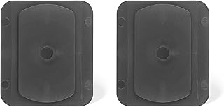Compare DriveSlide  Aesthetic Portable Computer Mounted External Hard Drive and Hub Holder to Organize Laptop Workspace and Declutter Cable with Lock System (2 AddOn Keys Black) at KSA Price