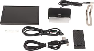 Compare Secondary IPS Type C Display, 5 Inch USB Display, Mini CPU, GPU, RAM, HDD, Computer Monitor Black at KSA Price