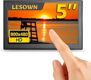 Mini Monitor HDMI 5 inch IPS Small Monitor Portatil…