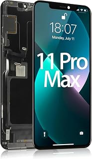 Compare iPhone 11 Pro Max Screen Replacement 6.5" LCD Display Digitizer Assembly – Compatible A2161 A2220 A2218 – Touch Screen Repair Part at KSA Price