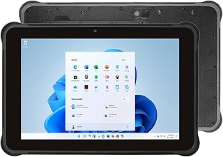 Compare ST11U Rugged Tablet 10.1" Windows 11 Pro with Intel I51235U, 8GB256GB, IP54 Waterproof Tablet, 4G LTEGPSNFC, 6000mAh, Industrial Outdoor Work PC w 8MP+5MP Camera ST11U at KSA Price