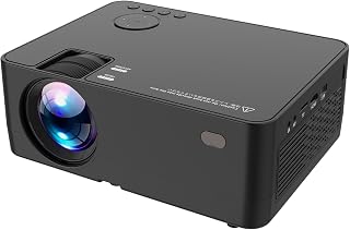 2026 Projector with WiFi and Bluetooth, Wireless…