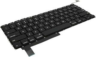 Compare A1286 Keyboard, Laptop Keyboard Sturdy Durable Light Portable for Office at KSA Price