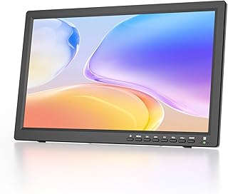 Compare Desobry 19 Inch Portable TV with Antenna, 1080P Small TV with Rechargeable Battery, HDMI AV Input, USB Port, Outdoor TV with Builtin Stand, 12V TV for campervanbedroomkitchencampingmotorhomes at KSA Price