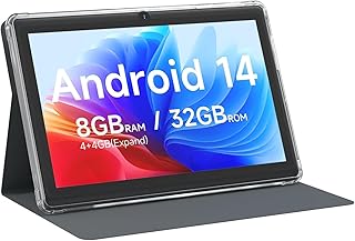 Tablet Android 15, 7 inch Tablet, 6GB RAM+32GB…