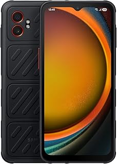 Compare Samsung Galaxy XCover7 Pro Enterprise Edition 5G 128 TB ​Storage​ + 8GB RAM SMG766B Qualcomm Snapdragon 7s Gen 3 Factory Unlocked​ Android 15 Smartphone Black at KSA Price