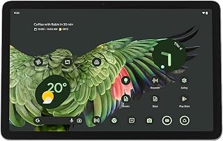 Compare Google Pixel Tablet WiFi + Bluetooth with Charging Speaker Dock  128GB Storage + 8GB RAM Android OS Hazel at KSA Price
