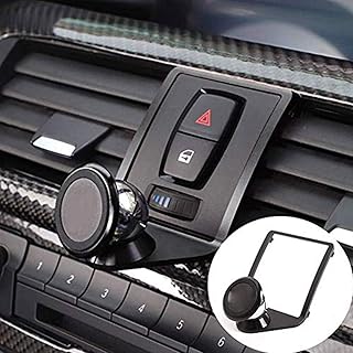 Compare YUECHI HAPPYHORSE for BMW 4 Series 3 Series M4 F36 F35 F34 F33 F32 F31 F30 F23 F22 F82 F80 20132019 Car Accessories Alumium Alloy Mobile Phone Holder Trim Black at KSA Price
