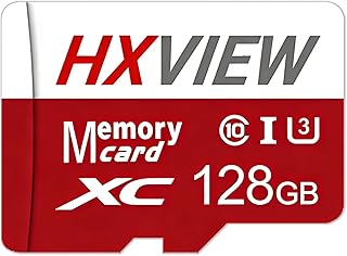128GB Micro SDXC UHS-I Memory Card, Read Speed up…