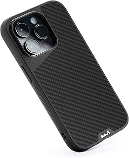 Compare Mous Limitless 5.0 Case for iPhone 15 Plus, MagSafeCompatible Case, Protective Carbon Fiber Mobile Phone Case at KSA Price