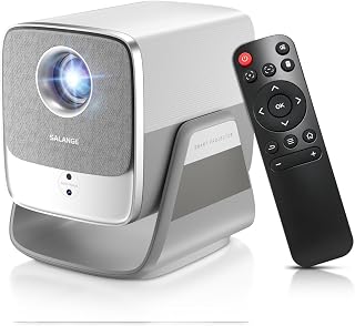Compare Salange X5MAX Smart Projector,4K 1080P FHD,Android 14,600ANSI &24000 Lumens at KSA Price