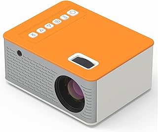 Projecter Mini Projector Portable WiFi Home Cinema…