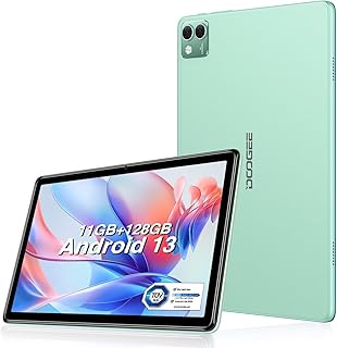 Compare DOOGEE T10S Tablet 4G  10.1'', 128 GB, 6 GB RAM Green at KSA Price