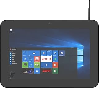 Compare Glory Star Ultron Windows Touchscreen Computer 10" Capacitive Touch with PreInstalled Windows 10 IoT ULT101 J1900 at KSA Price