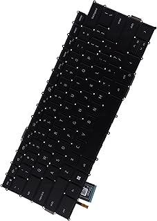 Compare Deal4GO Backlit Keyboard CYJV4 2R30J replacement for Dell XPS 9500 9510 9520 9530 9700 9710 9720 Precision 5550 5560 5750 5760, BLACK at KSA Price