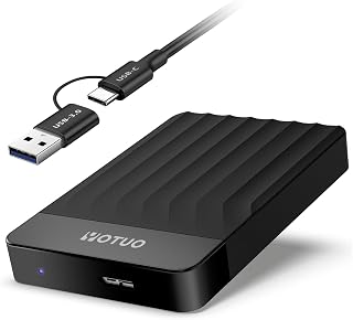 YOTUO Portable External Hard Drive 1TB Mobile HDD…