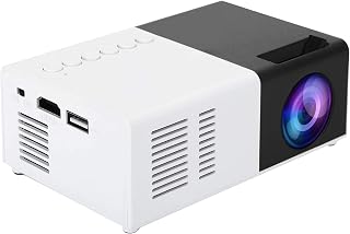 Compare Mini Projector, Portable 1080P LED Projector Home Cinema Theater IndoorOutdoor Movie projectors with Remote Control+Tripod Bracket,for PartyCamping at KSA Price