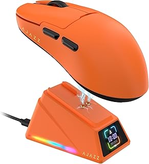 A.JAZZ AJ159APEX 8Khz Wireless Gaming Mouse Ultralight…