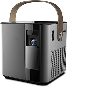 Compare Portable Projector, 1280 * 720P Smart Projector 5.12GB 16GB 2.4G5G WIFI Bluetooth 4.1 LED Projector For Home Theater at KSA Price