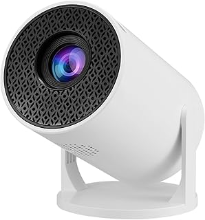 Jectse Mini Projector, 270° Rotatable Portable Projector,…