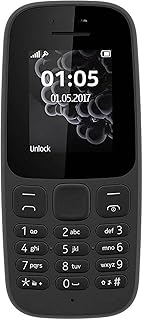 105 Classic Dual SIM Mobile Phone with Conventional…