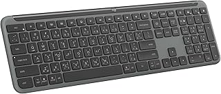 Logitech Signature Slim K950 Wireless Keyboard, Sleek…