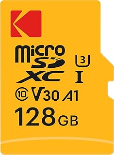 Smartree Kodak - 128GB Micro SD Card UHS-I U3…