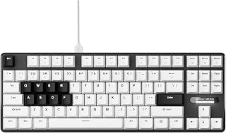 Compare Pulsar Gaming Gears PCMK3HE TKL Gaming Keyboard, 80%, ANSI, White at KSA Price
