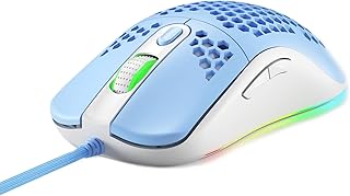Compare 5 Pcs 7 Button Mouse  Carven Ergonomic Optical Computer  Laptop Mouse 16000 DPI 400IPS HighSpeed Motion Detection USB2.0 Interface 50G Acceleration for Computer at KSA Price