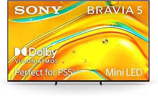 Sony BRAVIA?5 – 65? Mini?LED 4K Smart Google TV (2025…