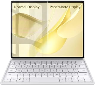 Compare HUAWEI MatePad 12 X 2025 Tablet 2.8K 12' PaperMatte Display, 12+256GB, Without Pen, 10100mAh Battery, 66W SuperCharge, WPS Office + Exclusive 1 year HUAWEI Care + White at KSA Price