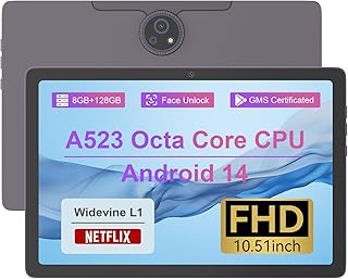 C idea 10.51Inches Tablet, Android 14 Tablet…
