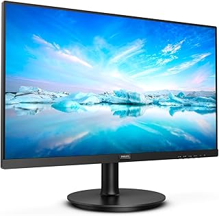 Compare Philips 222V8LA  22 inch FHD Monitor, 75Hz, 4ms, VA, Speakers, Flickerfree 1920 x 1080, 250 cdm², HDMIDPVGA at KSA Price