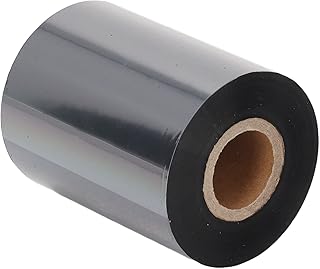Compare Thermal Transfer Ribbon Label Sticker Barcode Printing Accessory Part Printer High Quality Suitable Shipping Retail Labels 80mm*300m at KSA Price