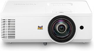 Compare ViewSonic PA503S SVGA Business Projector, 3.600 Lumens at KSA Price