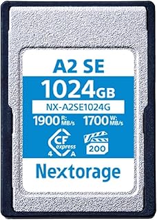Nextorage Japanese Manufacturer CFexpress 4.0 Type…